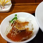 塩そば専門店 麺屋 ギャオス - コレがとにかく旨かったぁ！