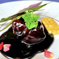 赤坂 桃の木 - ③お箸でほぐれる黒酢豚