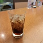 ロイヤルホスト - ドリンクバーのコカコーラの2杯目です。