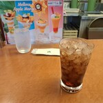 ロイヤルホスト 西大島店 - ドリンクバーのコカコーラです。