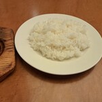 ロイヤルホスト - ライスです。