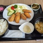 海 番屋 フジマル - 牡蠣フライ