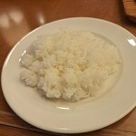 ロイヤルホスト - お代わりのライスです。