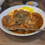 ヌードル＆スパイスカレー 今日の1番 - 