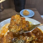 ヌードル＆スパイスカレー 今日の1番 - 