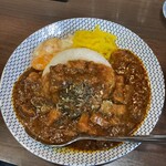 ヌードル＆スパイスカレー 今日の1番 - 