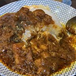 ヌードル＆スパイスカレー 今日の1番 - 