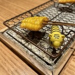 鮨トキドキ串 海老虎 - 