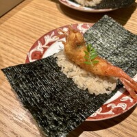 鮨トキドキ串 海老虎 - 