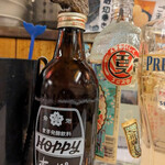 学大酒場エビス参 - ホッピー(俺は白)が自分のペース掴むのに良き♪