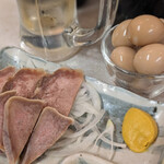 学大酒場エビス参 - タン味噌漬け永遠に喰える！どんぐりさんも定番