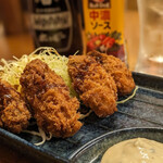 学大酒場エビス参 - 寒くなってきたら絶対カキフライ