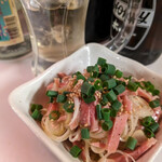 学大酒場エビス参 - 低温調理タンマリネこれがまた美味いんだ♡