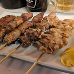 学大酒場エビス参 - 辛子が合うんだよー