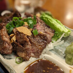 学大酒場エビス参 - ゲタカルビ美味いのよ...米ください！