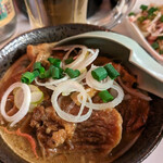 学大酒場エビス参 - 忘れちゃいけない牛すじ煮込み