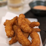 学大酒場エビス参 - 今メニューにないかもポップコーンシュリンプ