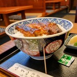 つるや - 二段丼(並)