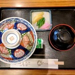 つるや - 二段丼(並)