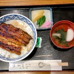 つるや - 二段丼(並)
