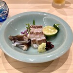 味ひろ - 造り 鯛 とり貝