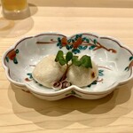 味ひろ - ふぐ白子焼