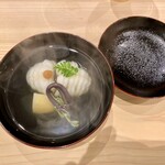 味ひろ - あいなめ 葛叩き椀