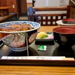 つるや - 二段丼(並)