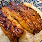 つるや - 二段丼(並)
