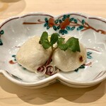 味ひろ - ふぐ白子焼