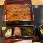 鰻の成瀬 - 料理写真:1日5食限定 特上うな重松4,400円