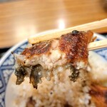 つるや - 二段丼(並)のうなぎ