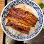 つるや - 二段丼(並)