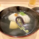 味ひろ - あいなめ 葛叩き椀