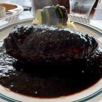 上野洋食遠山 - 「上野洋食遠山特選 デミグラスソースハンバーグ」(2700円)