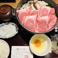 すき焼きと牛まぶし ももしき - 