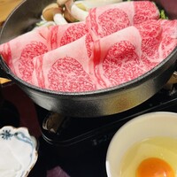 すき焼きと牛まぶし ももしき - すき焼き並150