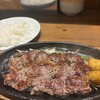 1ポンドのステーキハンバーグ タケル 天満店