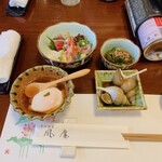 そば割烹 風庵 - 