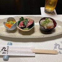 本格肉料理 丸小 - 