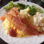 横浜ベイホテル東急 - パシフィックフロア朝食①