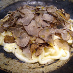 あんぷく - 圧倒的なフレッシュトリュフの量