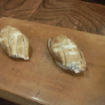 すし豊 - 穴子をわさびと塩で・・・ウマイ！