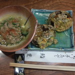 すし豊 - 最後に鍋から出てくる甲羅には味噌いっぱい