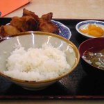 川瀬屋 - から揚げ定食