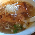 手打ちラーメン創房 舌笑家 - 豚トロチャーシューメン（限定20食）