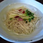 花・花 - つけ麺アップです