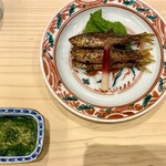 味ひろ - もろこ 山椒焼