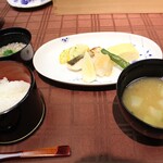 花仙庵 仙仁温泉 岩の湯 - 朝食③