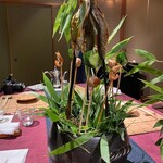 花仙庵 仙仁温泉 岩の湯 - ◇岩魚の塩焼き
      身が柔らかく、鮮度の良さを感じました。